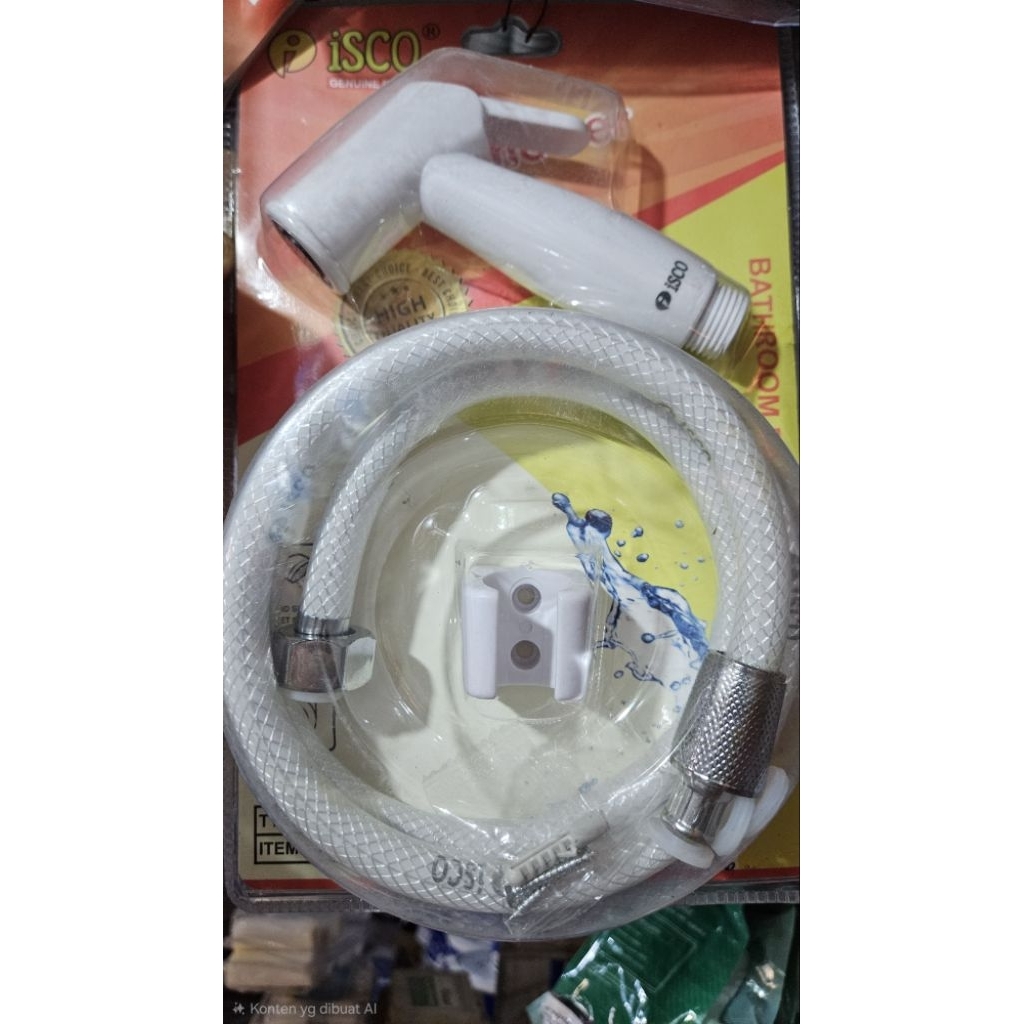 shower bidet jet shower isco bahan tebal