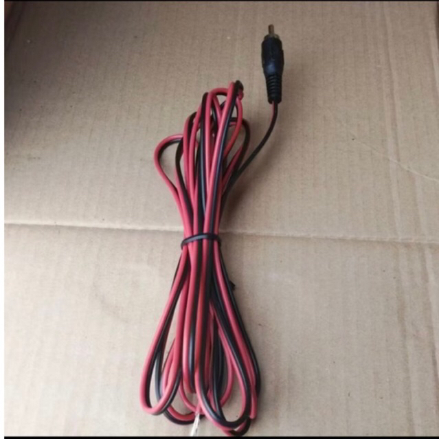 Kabel RCA Buntung (Hitam - Merah)