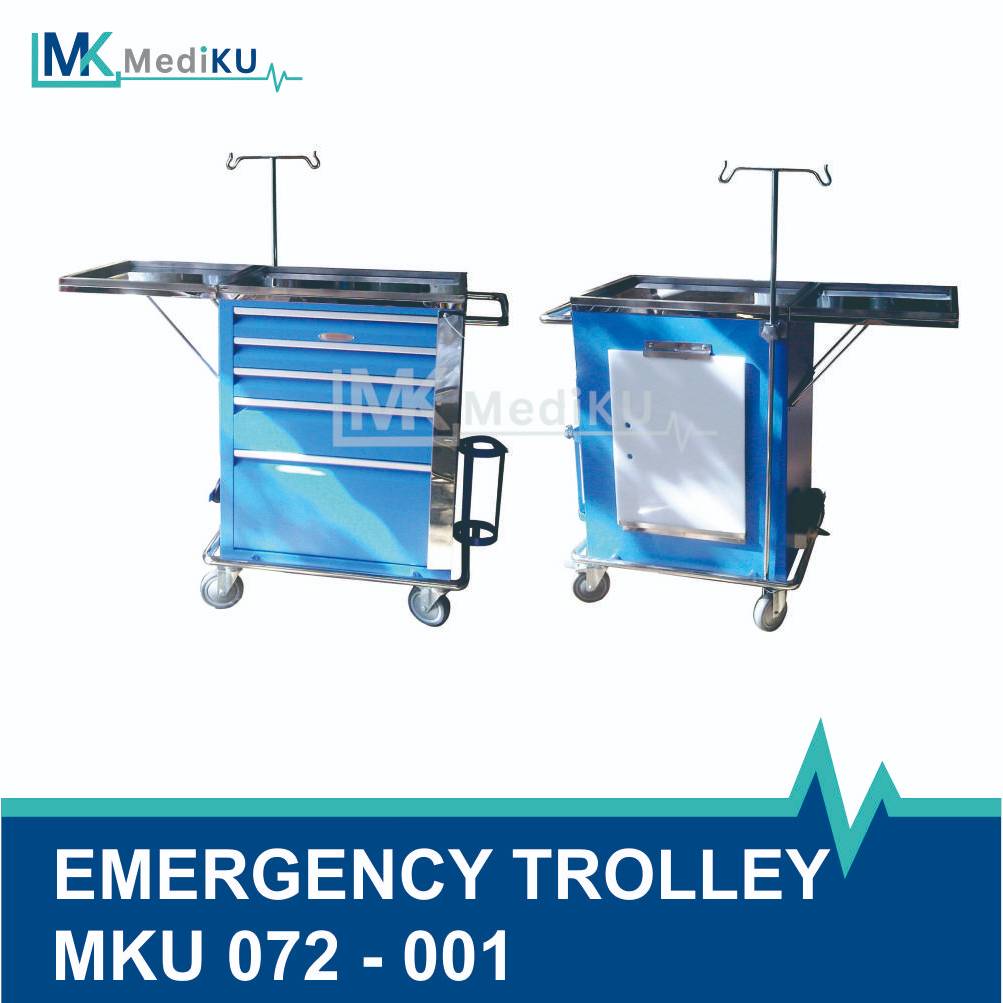 EMERGENCY TROLLEY MKU 072 - 001