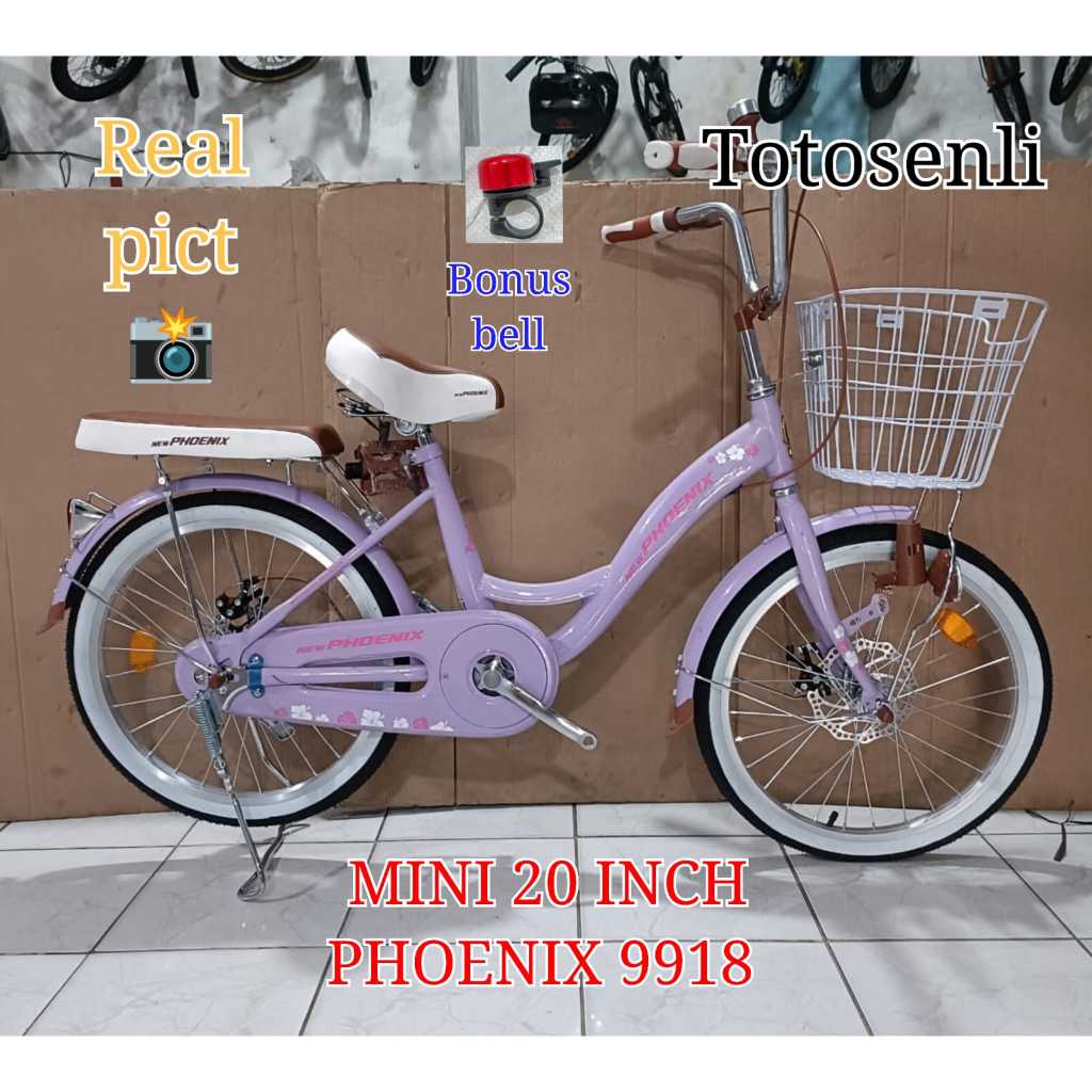 sepeda anak mini 20 inch new phoenix 9918 sepeda anak mini 20 inch terbaru