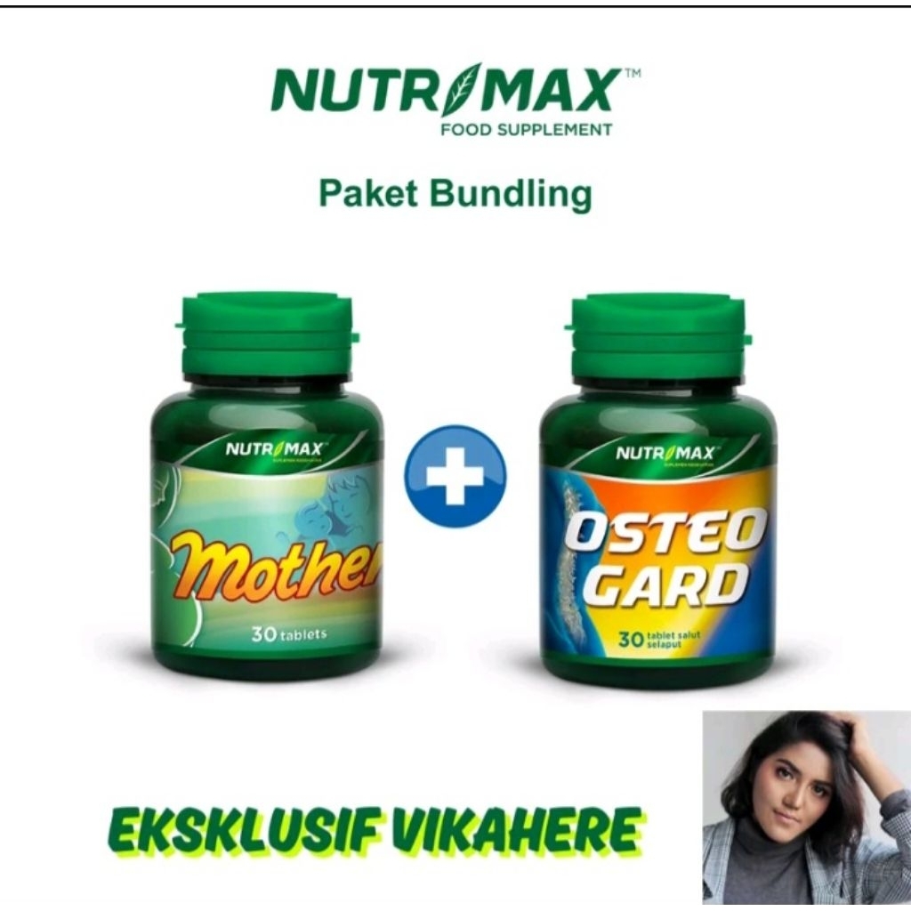 Paket Bundling Nutrimax Mother & Nutrimax Osteogard