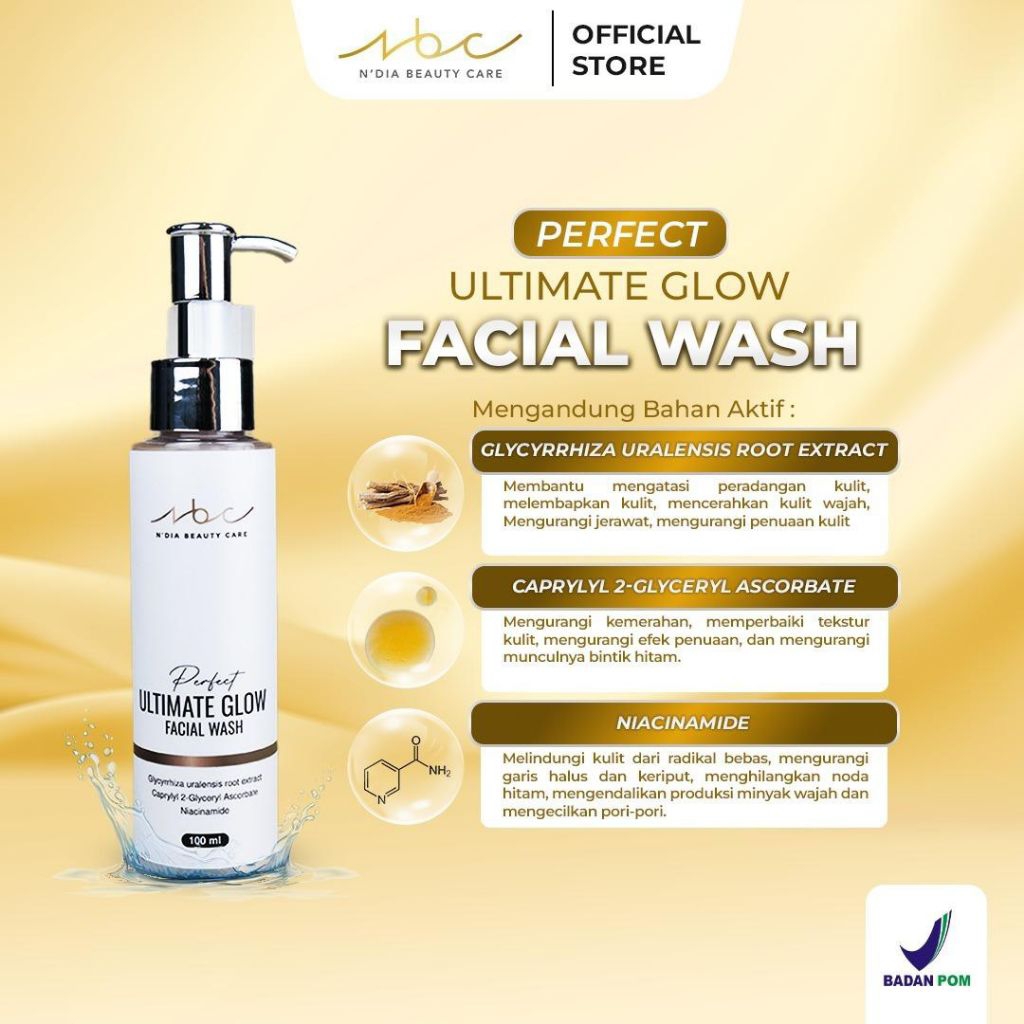 NBC FACIAL WASH ULTHIMATE N'DIA