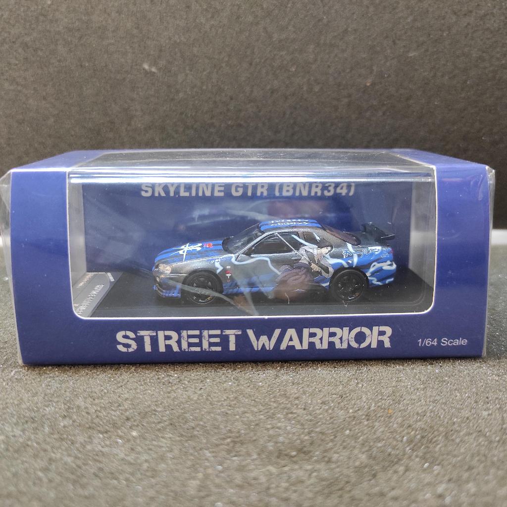 Street Weapon Warrior Nissan Skyline R34 Naruto Thailand Exclusive