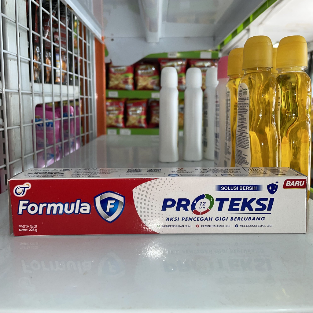 Pasta Gigi Formula Proteksi  Pencegah Gigi Berlubang 225g