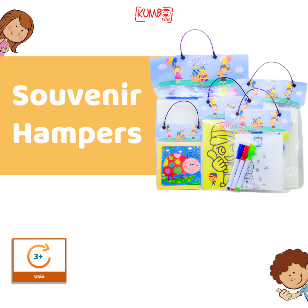 Souvenir Hampers Mainan Edukasi Anak Berbagai Acara Souvenir Ulang Tahun
