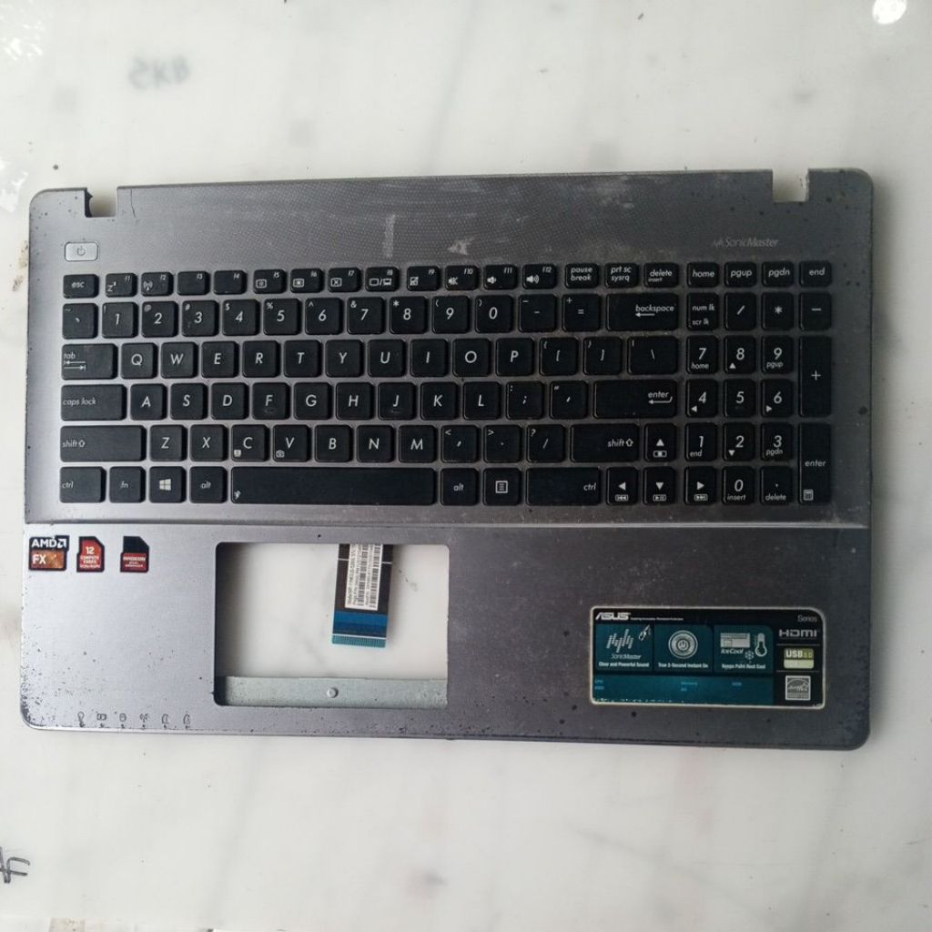 Casing Laptop Asus X550
