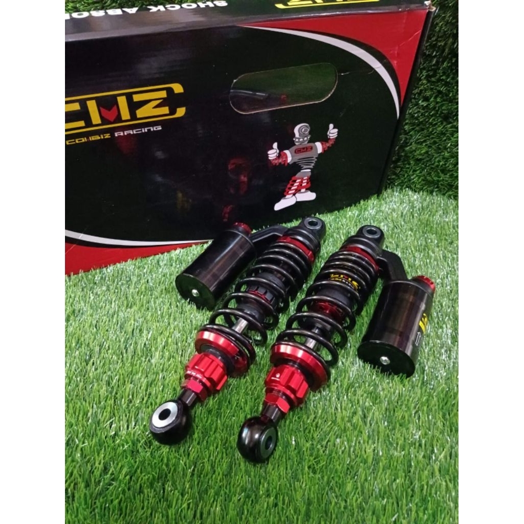 Shockbreaker Copy KTC Skok Belakang Tabung Copy KTC 280 Black/Red Import