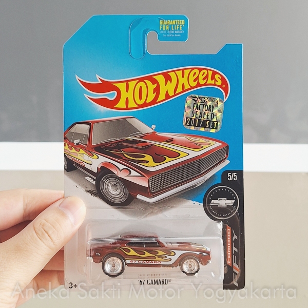 hot wheels super treasure hunt Factory sealed 67 camaro 2016 2017 camaro fifty FS diecast hot wheels