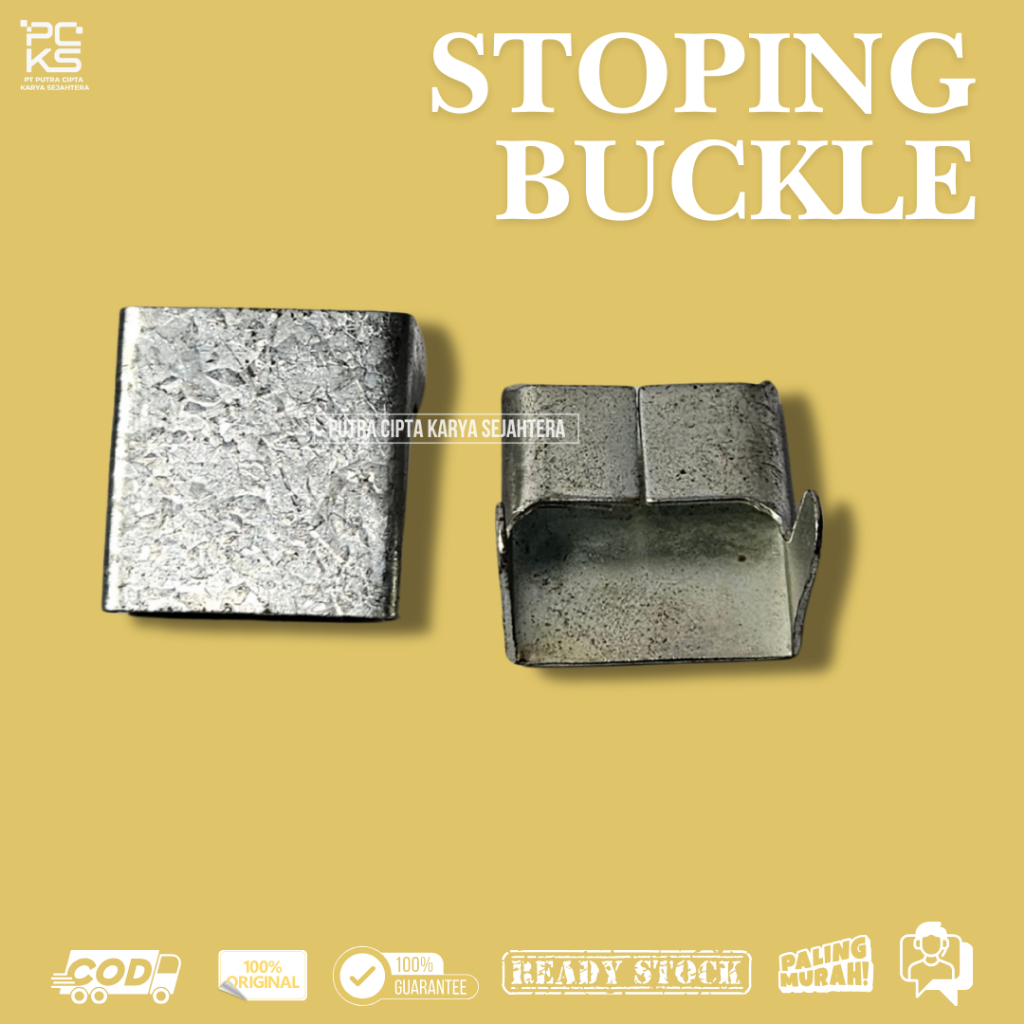 Stoping Buckle Stoping Yokes Aksesoris Tiang Fiber Optik