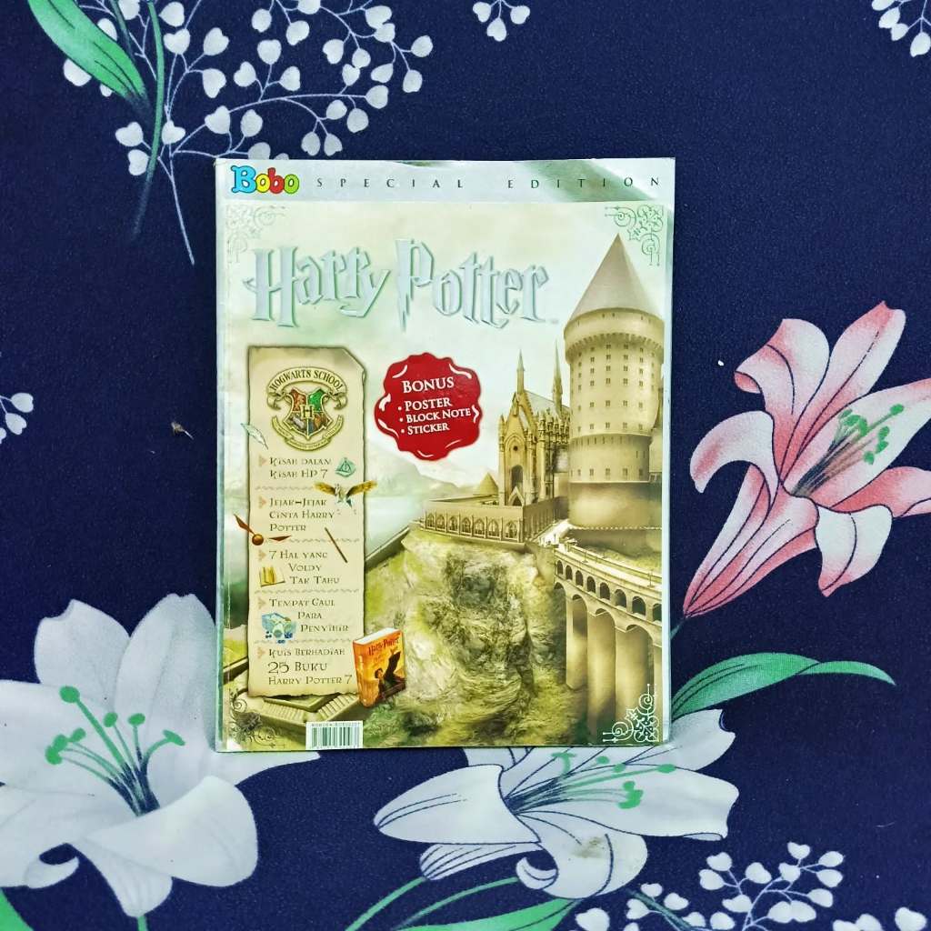Buku Majalah Bobo Special Edition Harry Potter Edisi Khusus