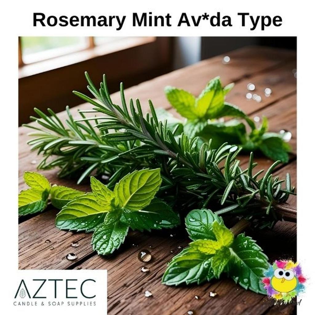 Rosemary Mint (Aveda Type) Fragrance Oil - 25 Gr