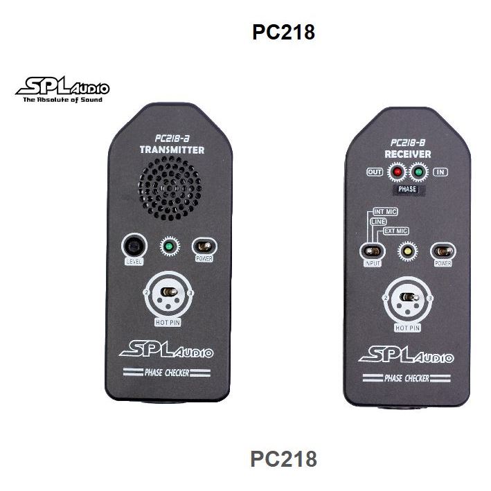 Phase Checker SPL 218 (PC218) Alat Cek Fase Audio