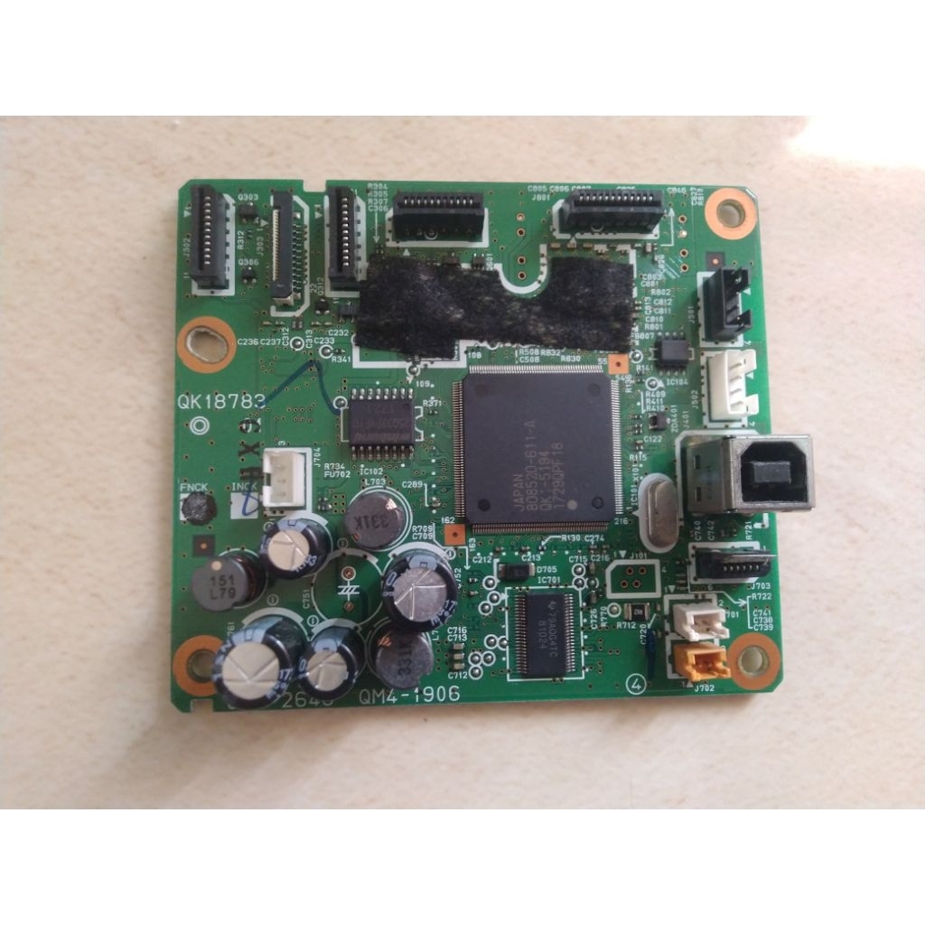 Mainboard canon mp287 original 11 pin