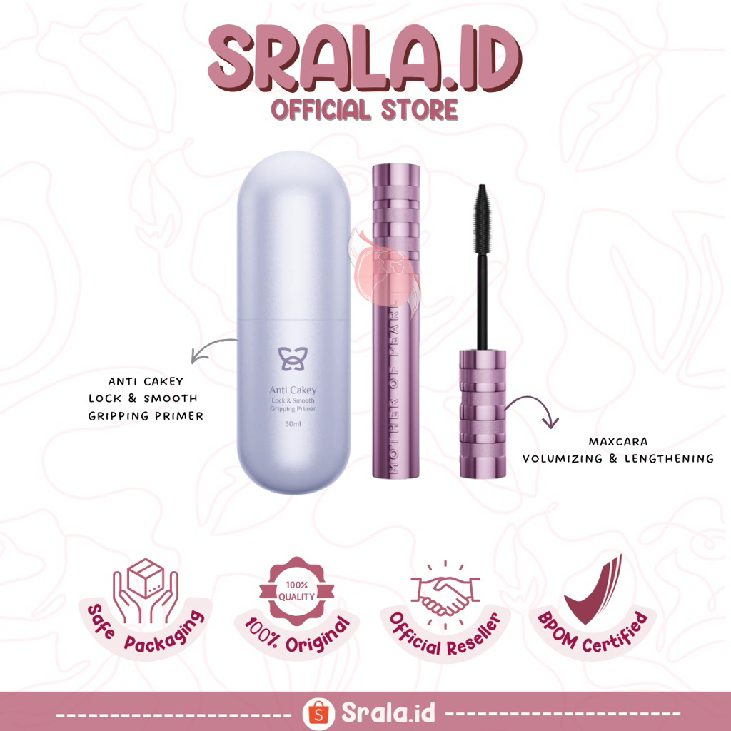 MOP - Primer and Mascara by Tasya Farasya