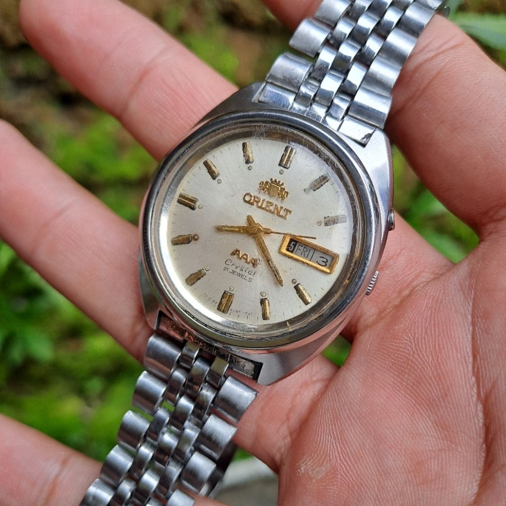 ORIENT WATCH AUTOMATIC 100% ORIGINAL