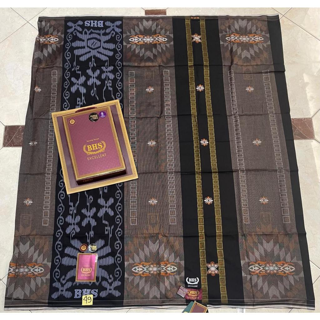 Sarung BHS Excellent Songket Super (SPC) Gold