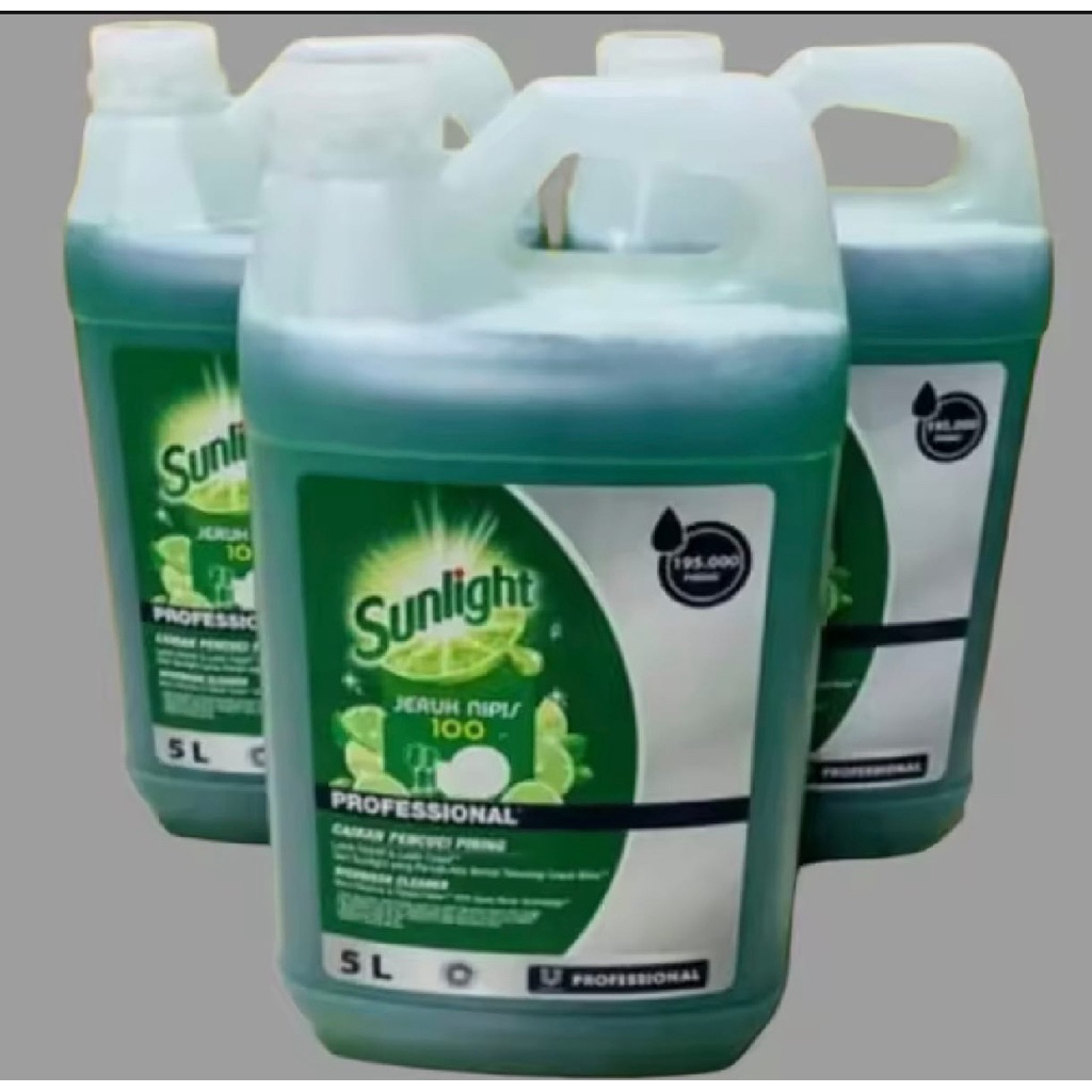 sunlight sabun cuci piring jerigen