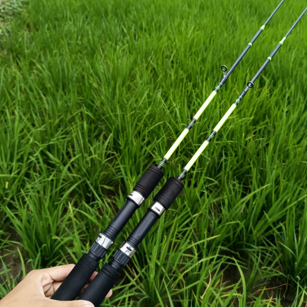 Joran pancing udang galah super lentur terbaru