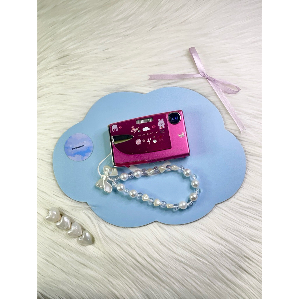 RARE FUJIFILM FINEPIX Z20 fd digicam by camemorent camera digital camdig kamera pocket saku