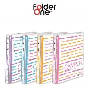 Tempat Binder File Note / Map Binder Ukuran Besar B5 Motif Warna Folder one