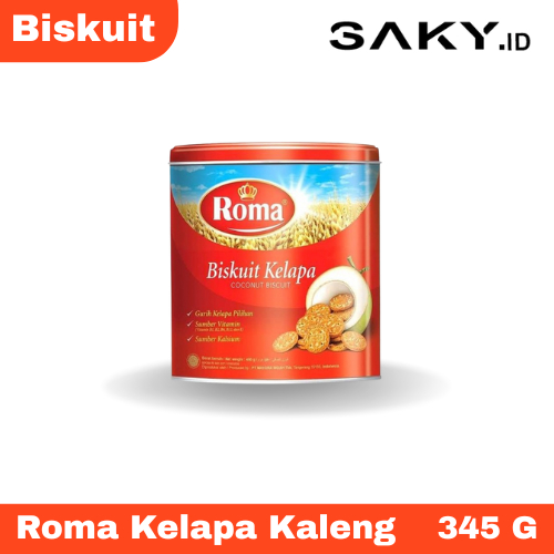 Roma Biskuit Kelapa Kaleng Festive