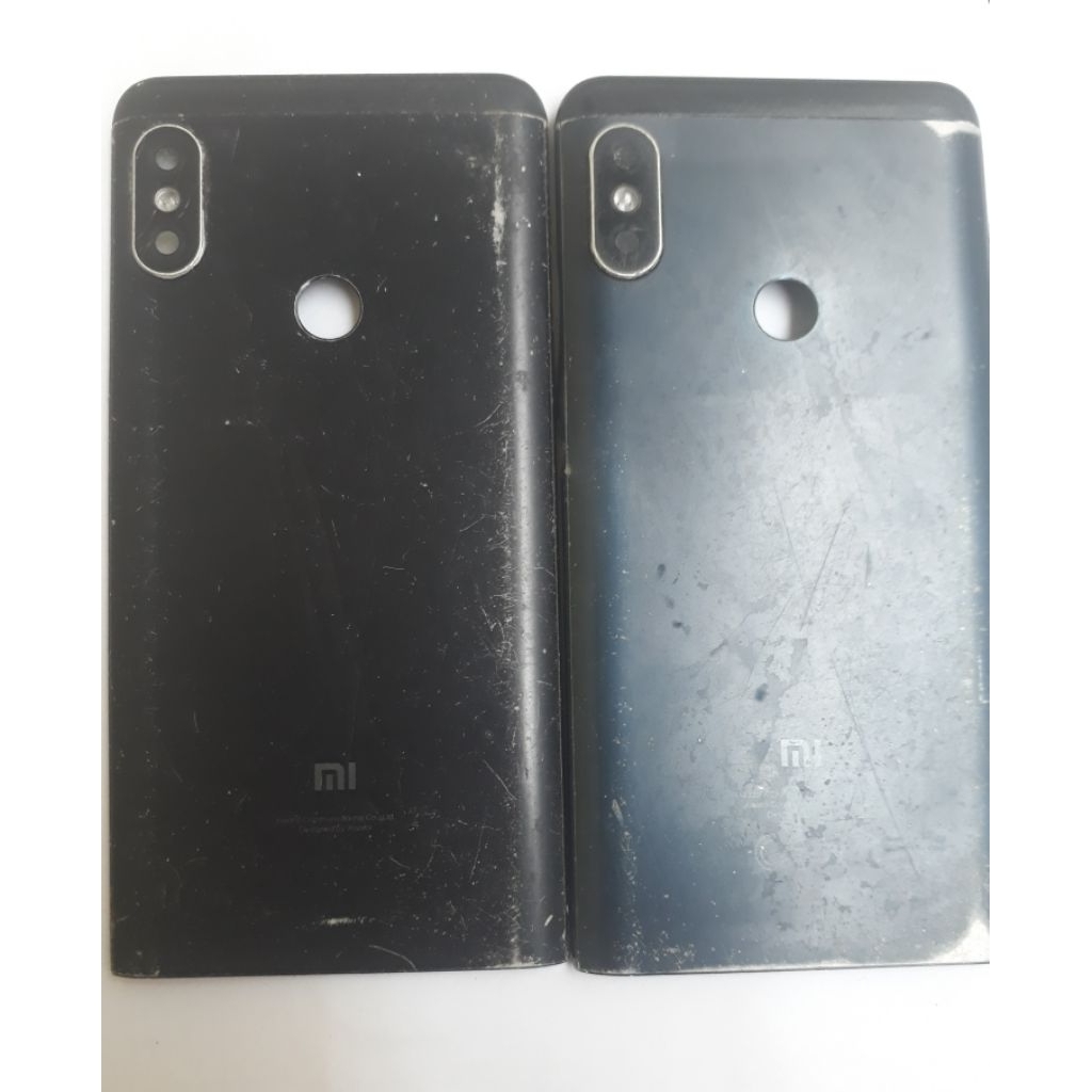 BACKDOOR REDMI NOTE 5 PRO/REDMI NOTE 5 TANPA BEZZEL BAWAH ORI COPOTAN