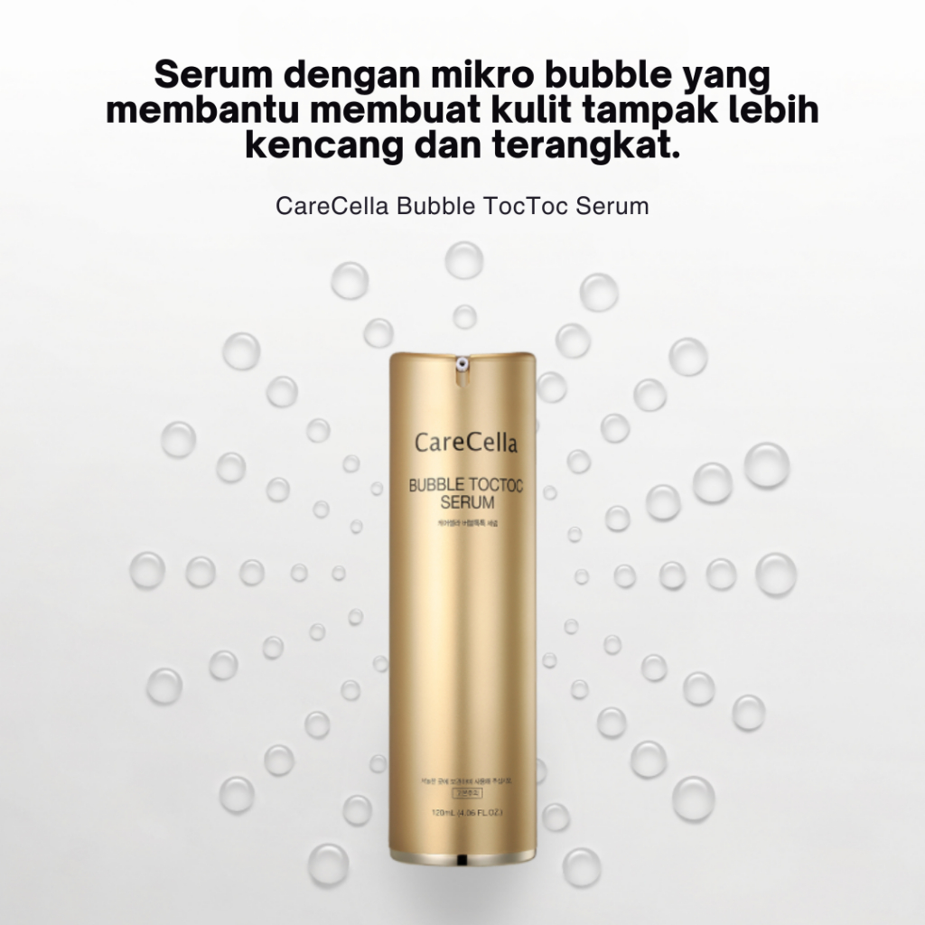 CareCella Bubble TocToc Serum 120ml