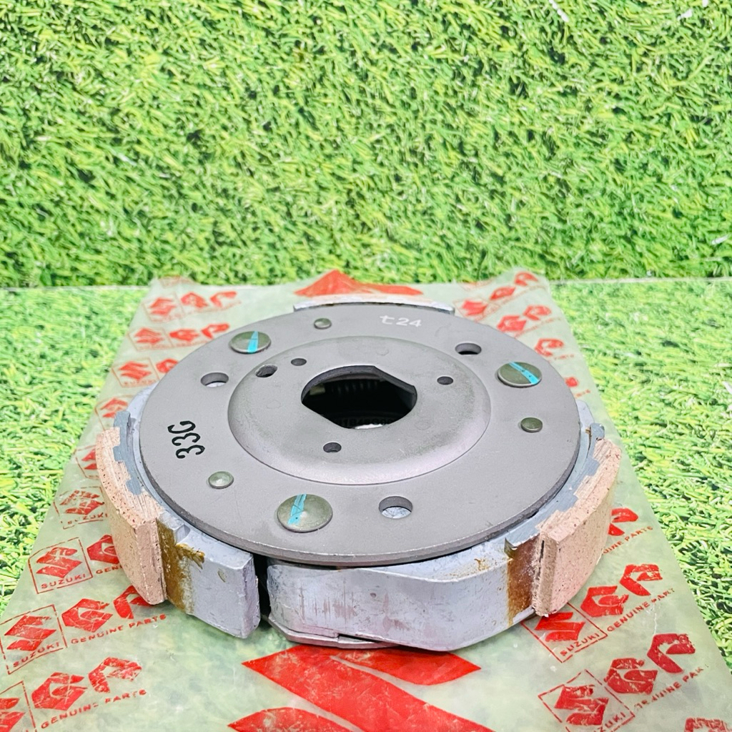 kampas ganda assy suzuki spin/skydrive/skywave suzuki