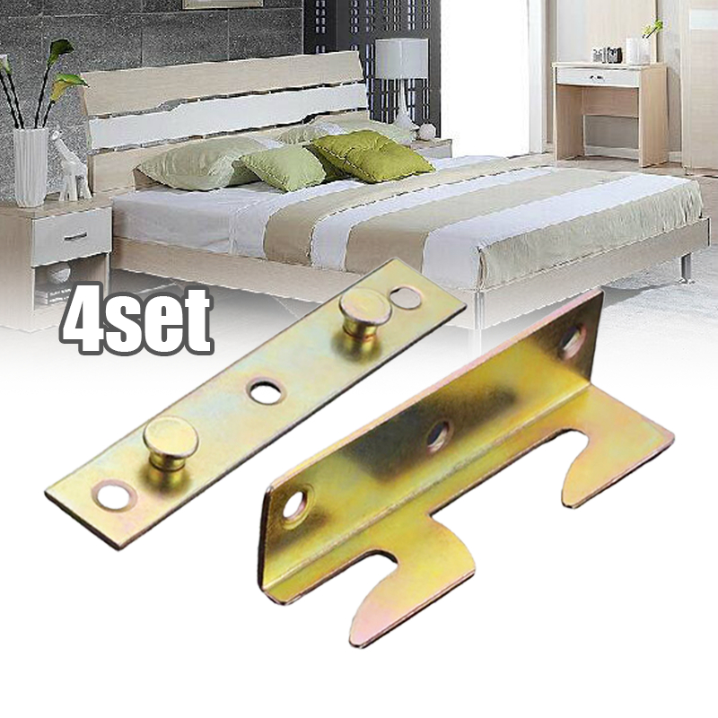 Hak Bracket Ranjang Siku Dipan Bed Fitting Tebal Bed Fitting Engsel Skrup Hak Engsel Dipan Bed Hinge