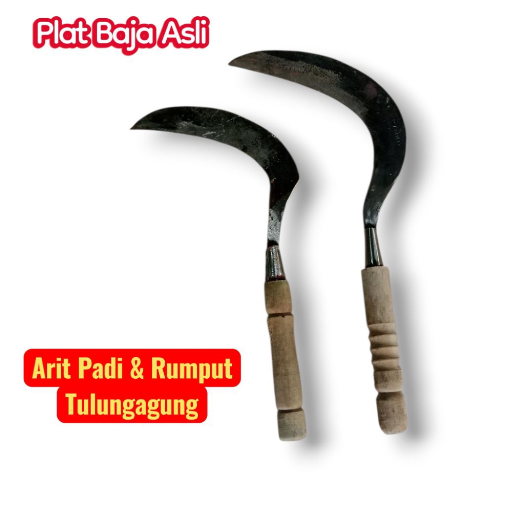 Sabit / Arit Rumput & Padi / Arit Baja Produk Tulungagung
