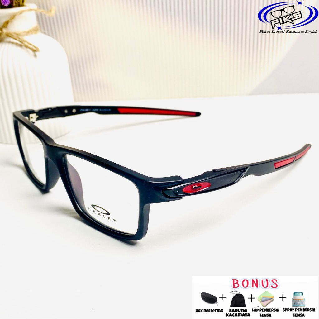 KACAMATA MINUS RABUN JAUH SPORTY BERKUALITAS | KACAMATA MINUS SILINDER | KACAMATA FRAME TEBAL