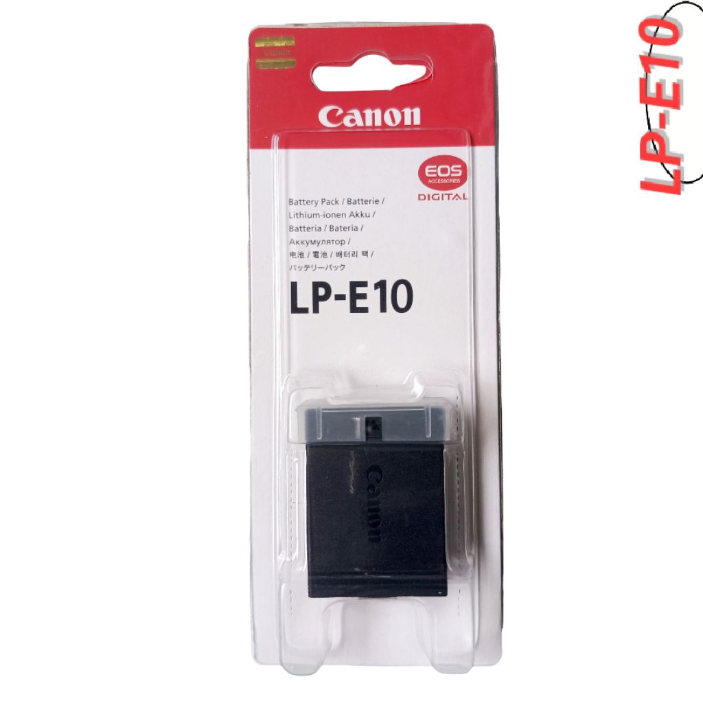 Battery camera canon eos 1100d 1300d LP-E10 batrai kamera canon 1200d 1400d LPE10 batre LP E10 1100d