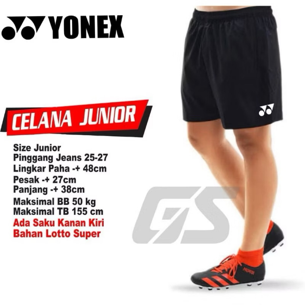 Celana Bulutangkis Victor-Celana Badminton Anak Motif/Celana Olahraga Tenis Meja