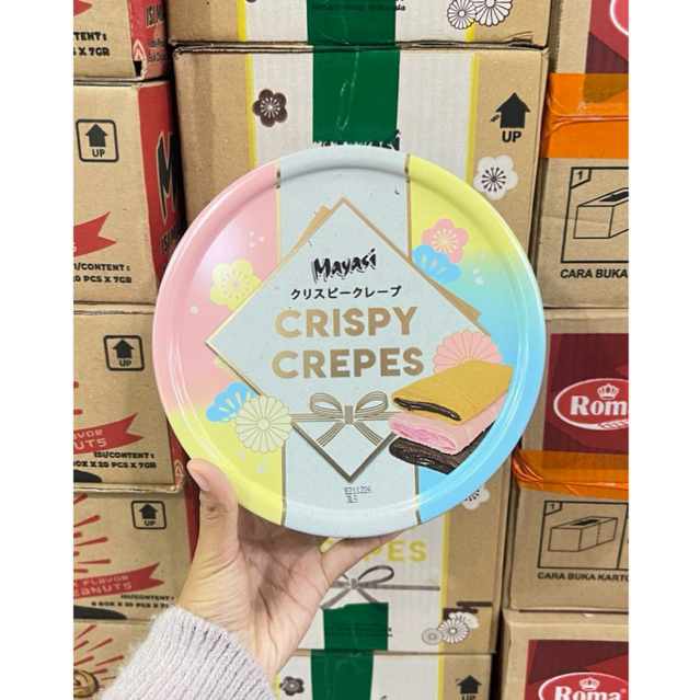 Mayasi Crispy Crepes
