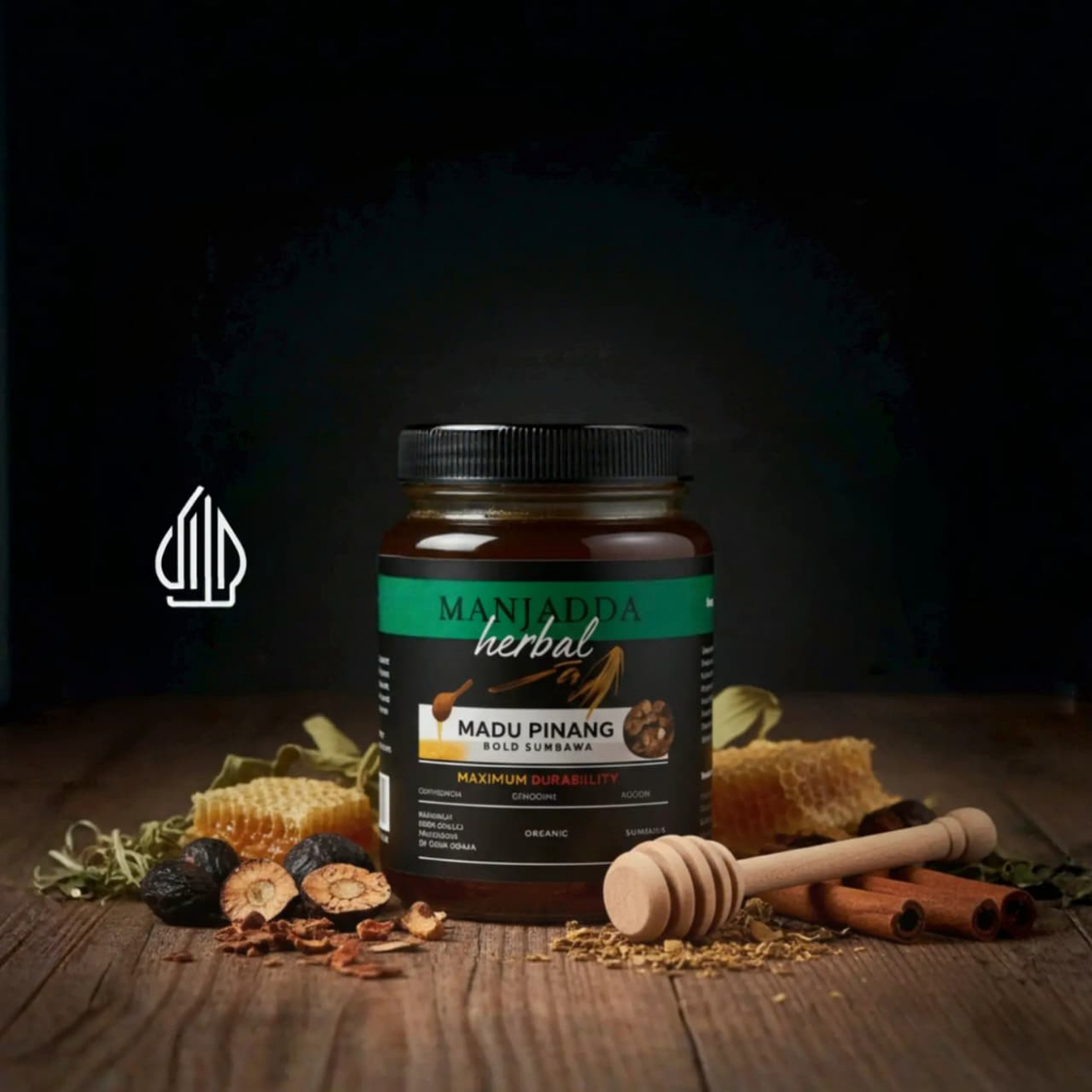 Madu Pinang Power+ Manjadda Stamina kuat
