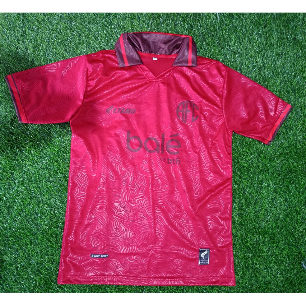 jersey third arema bahan embos