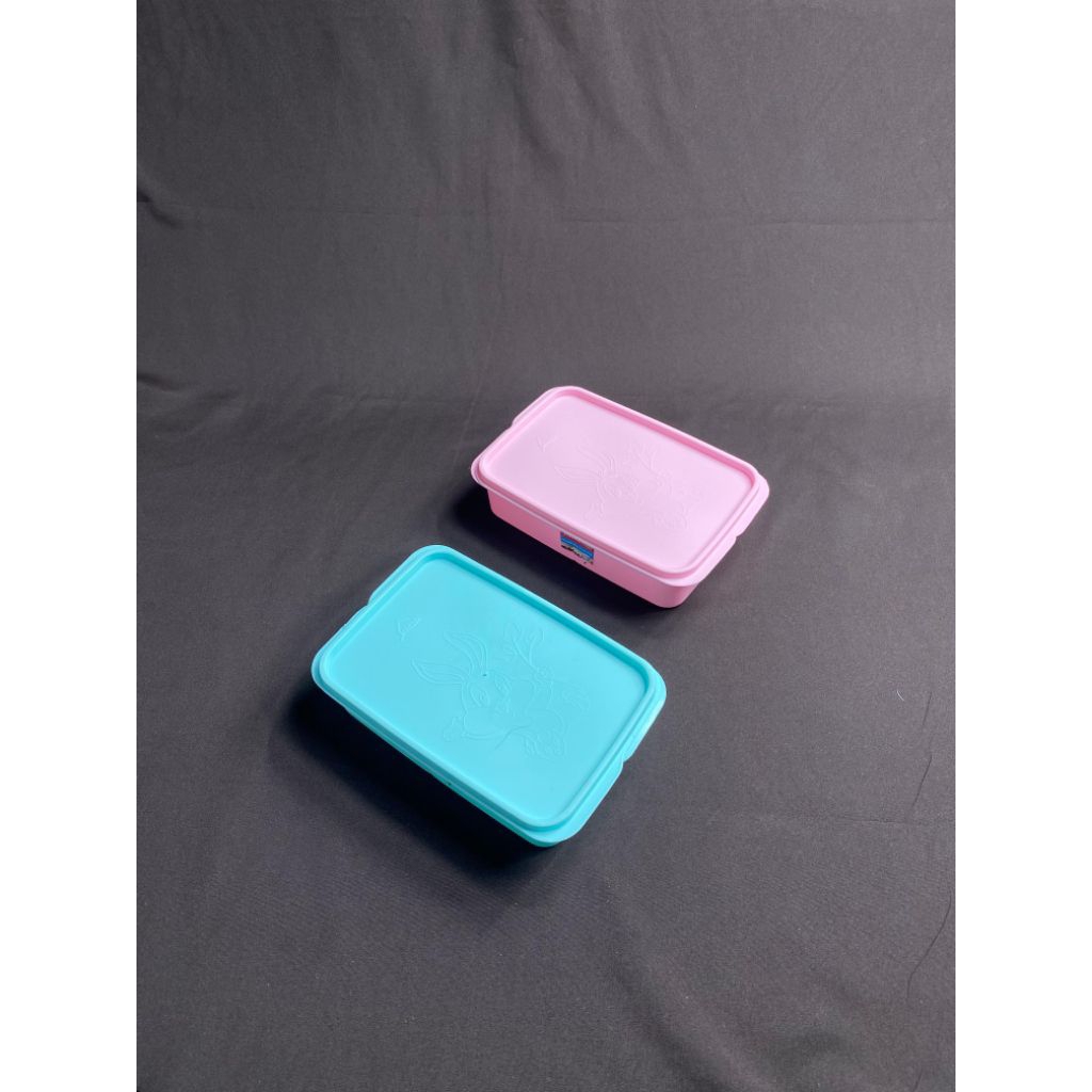 TEPAK MAKAN/TEPAK MAKAN NARUTO 4 SEKAT/KOTAK BEKAL 3 SEKAT ANTI TU