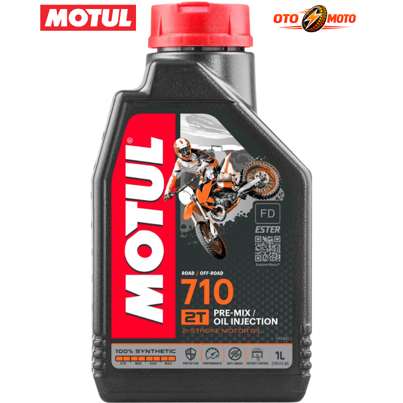 Oli Motor MOTUL 710 2T 1 LITER