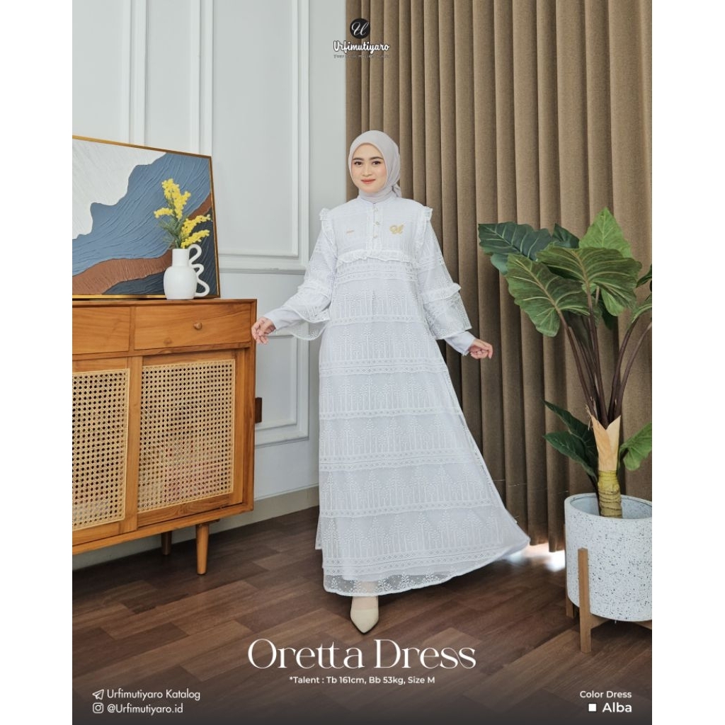 ORETTA DRESS