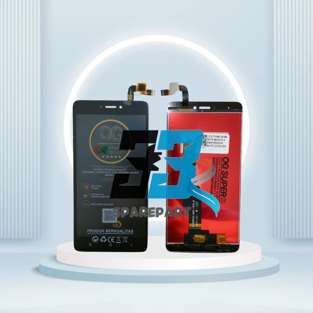 LCD TOUCHSCREEN REDMI NOTE 4X SNAPDRAGON /  NOTE 4 PRO ORI