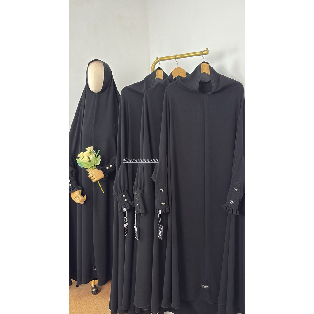 Long Khimar/Khimar Floor/Khimar Overhead