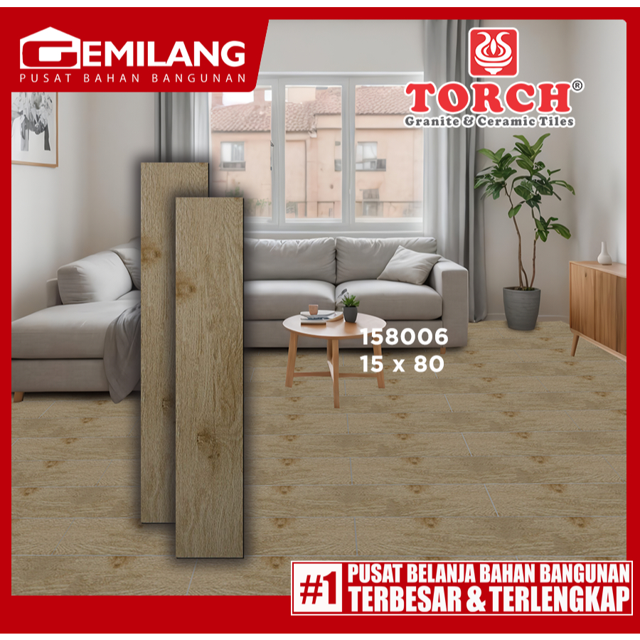 TORCH (KITERO) GRANIT 158006 15 x 80