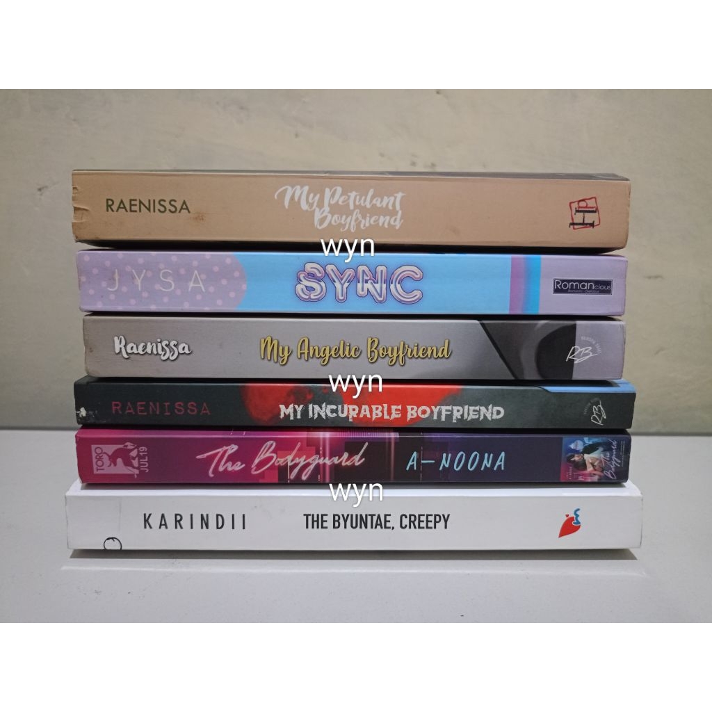 [PRELOVED] Novel Fanfiction BTS