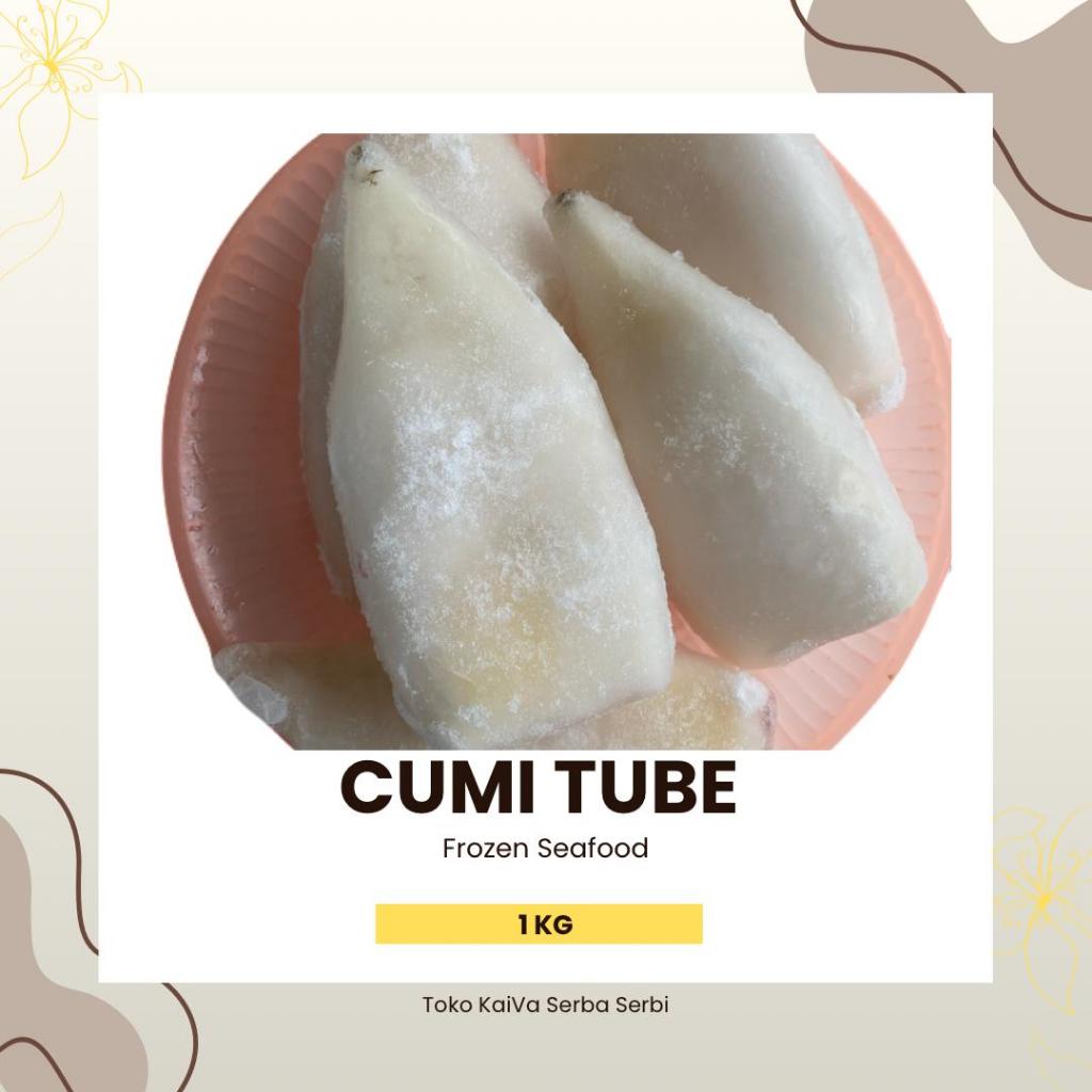 CUMI TUBE / CUMI KUPAS BERSIH / SQUID TUBE FILLET / CUMI KUPAS FILLET
