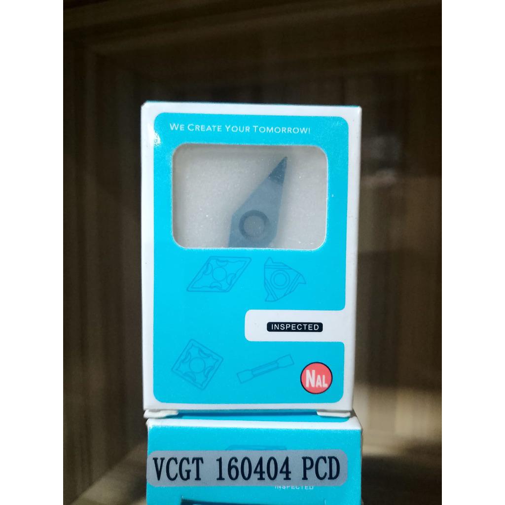 VCGT160404 PCD KINClONG INSERT BUBUT VCGT 16 04 04PCD