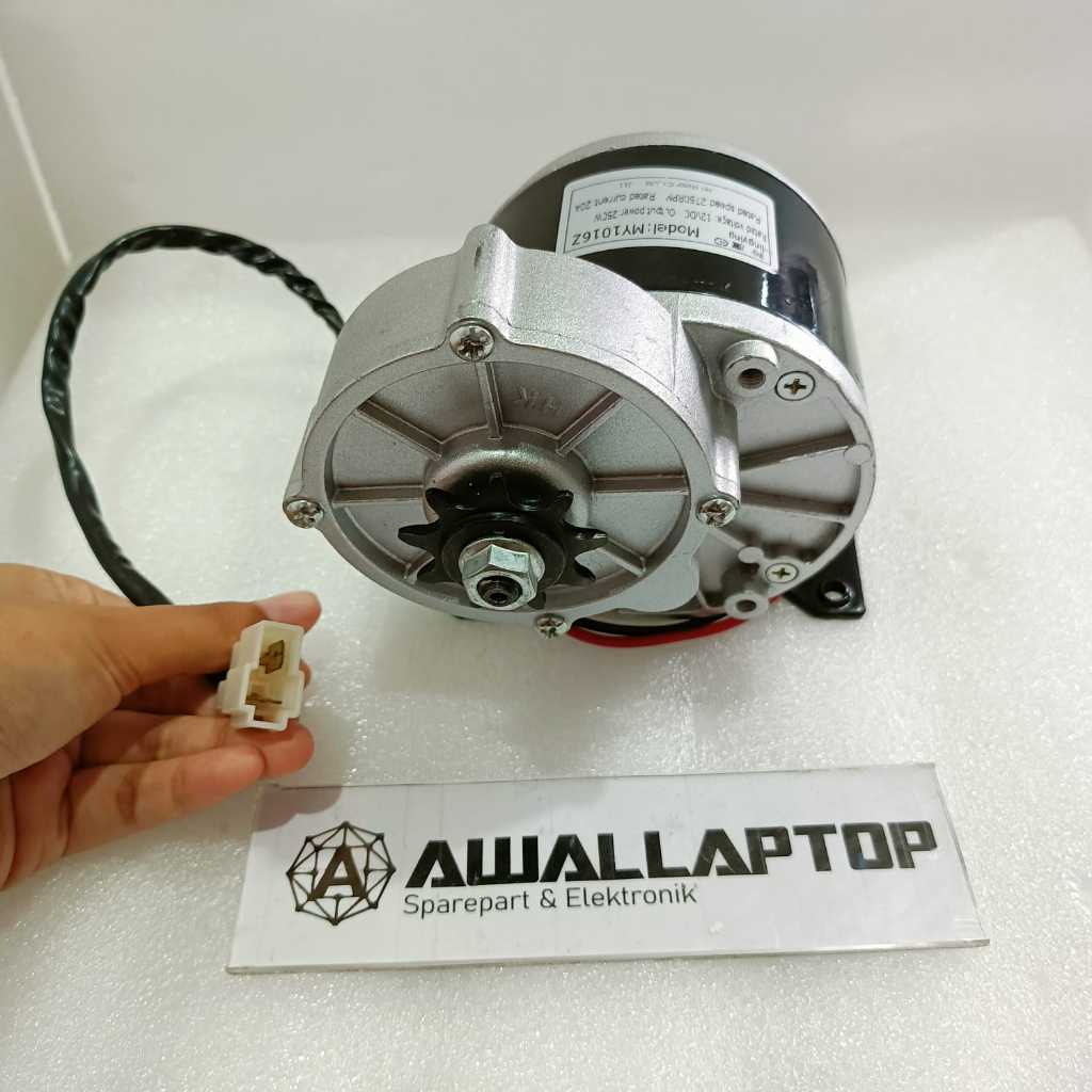 motor dc gearbox gear high torque 12v 24v 250w motor listrik brushed