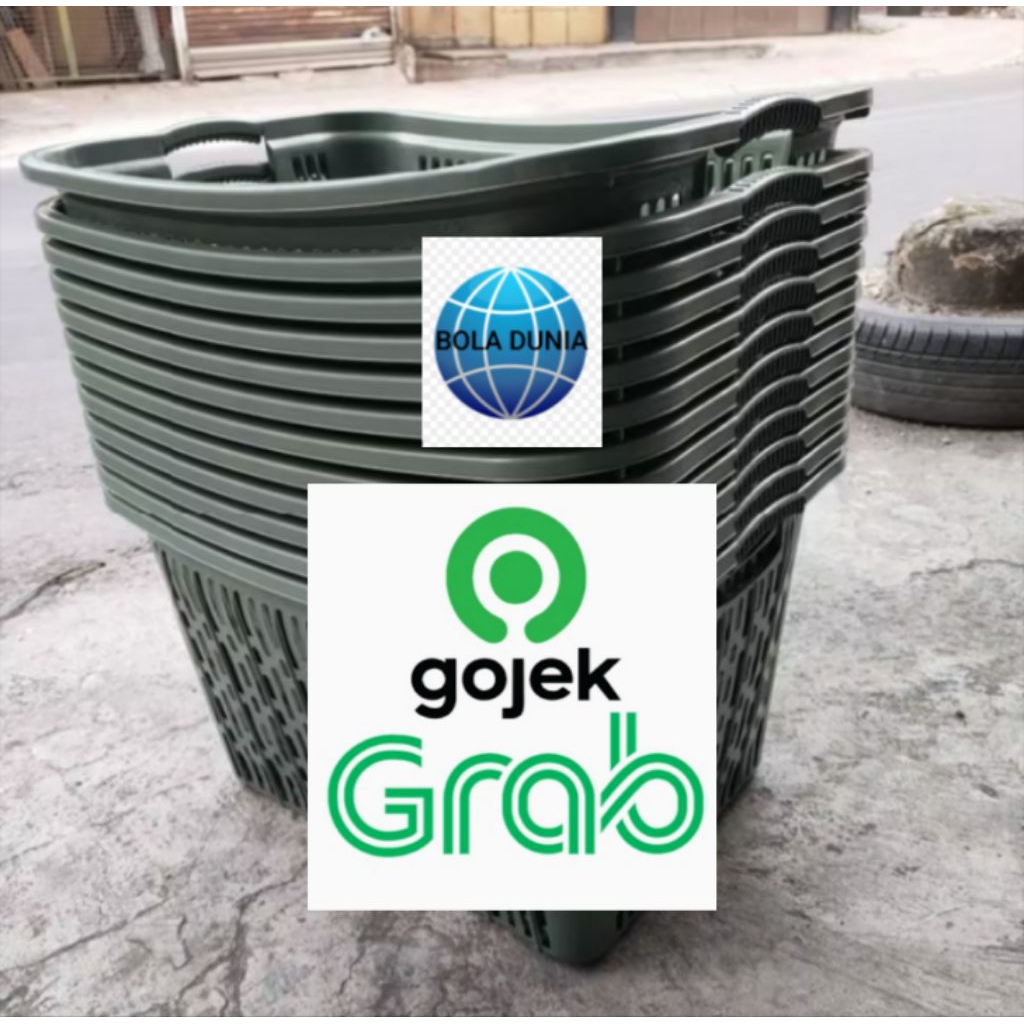 LOUNDRY BOLA DUNIA/RIGEN BAJU/KERANJANG BAJU KOTOR