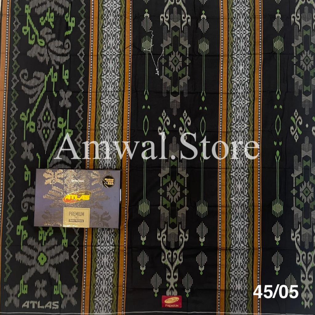 Sarung ATLAS PREMIUM 745 // ORIGINAL 100% Sarung ATLAS Premium 745 Dobby Kembang