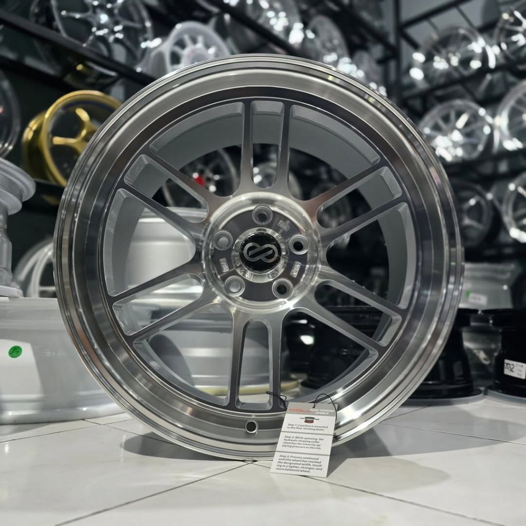 velg enkei rpt FULL POLIS ring 18 lebar 9 velg mobil ring 18 pnp mobil reborn venturer Innova Zenix 