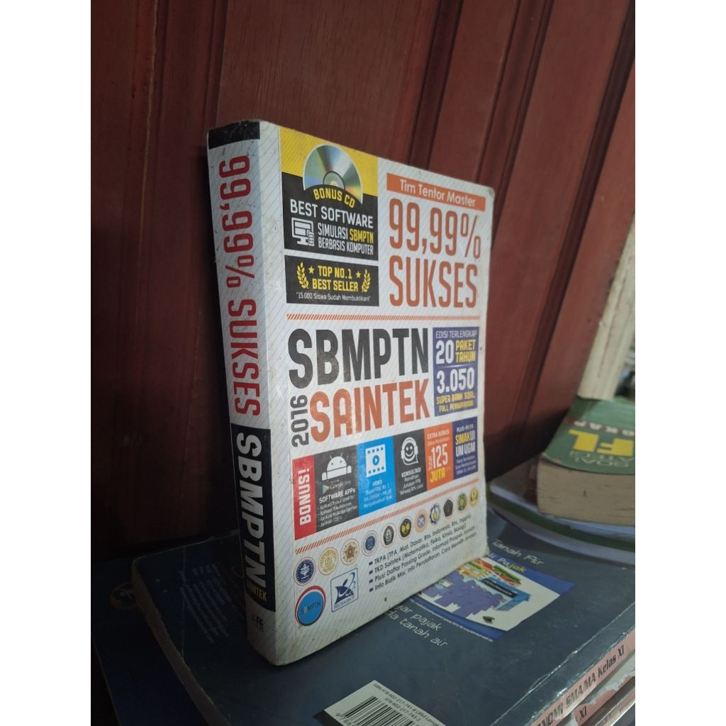 buku soal soal sbmptn saintek